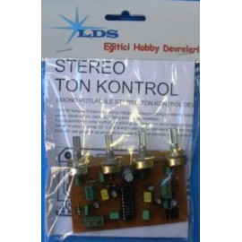 Stereo ton kontrol devresi demonte